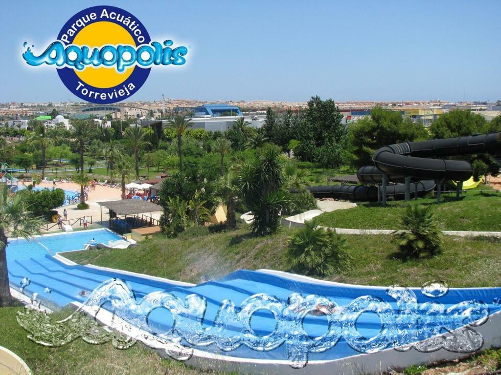Апартаменты Torrevieja Experience Mar 2 Экстерьер фото